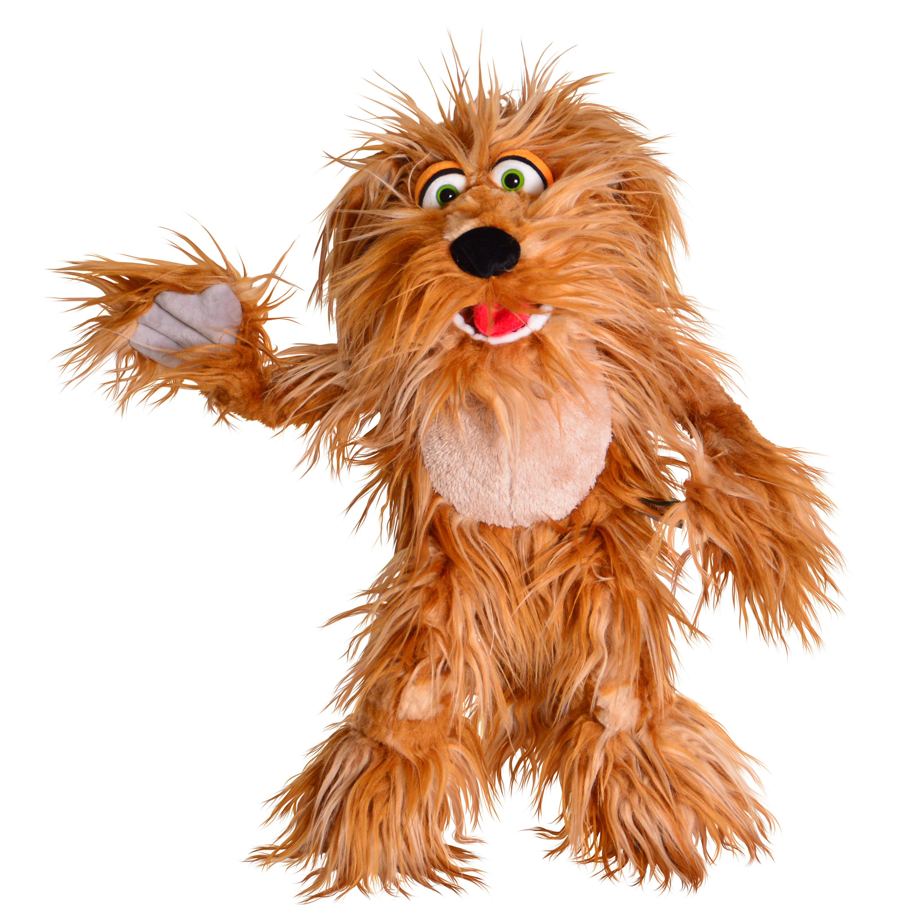 Living Puppets Handpuppe Hein-Hecktor der Hund Living Puppets Handpuppe Hein-Hecktor der Hund