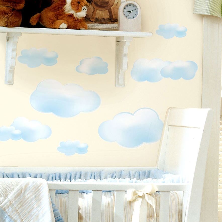 Clouds appliques - RoomMates for KiDS Clouds appliques - RoomMates for KiDS