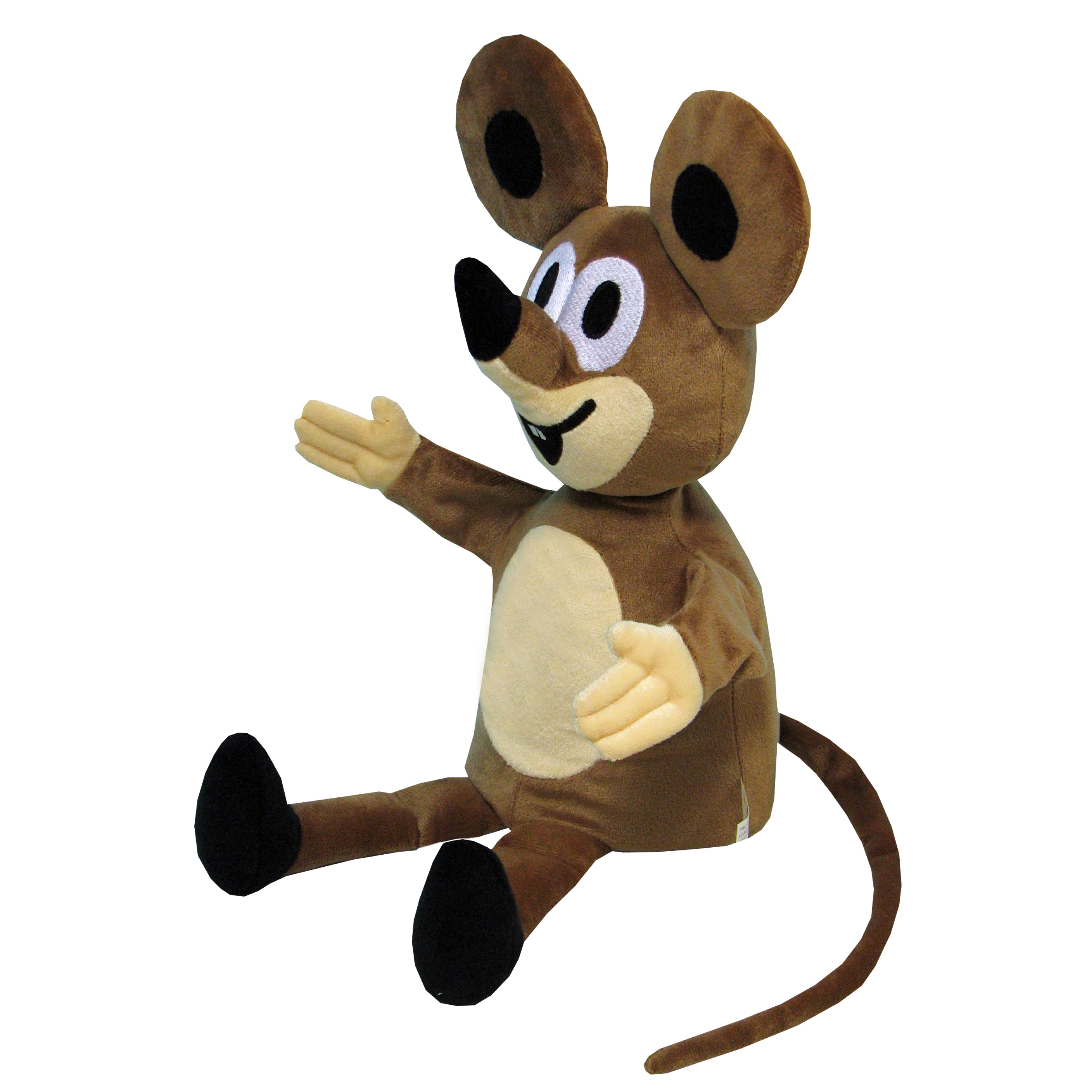 Kasperlepuppe Maus (Der Kleine Maulwurf) - munabo Handpuppe Kasperlepuppe Maus (Der Kleine Maulwurf) - Handpuppe fürs Kasperletheater | munabo