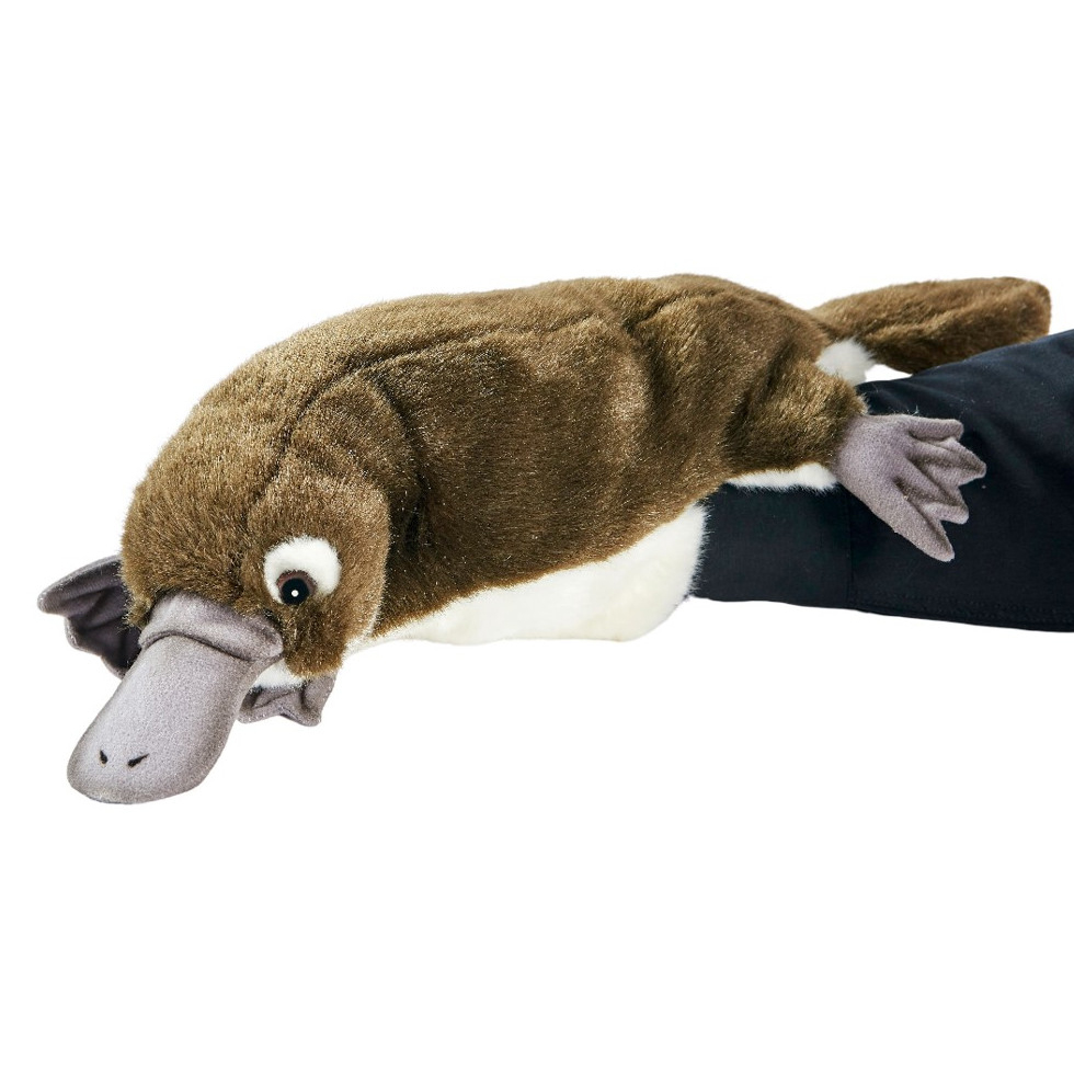 Schnabeltier Handpuppe - Hansa Creation