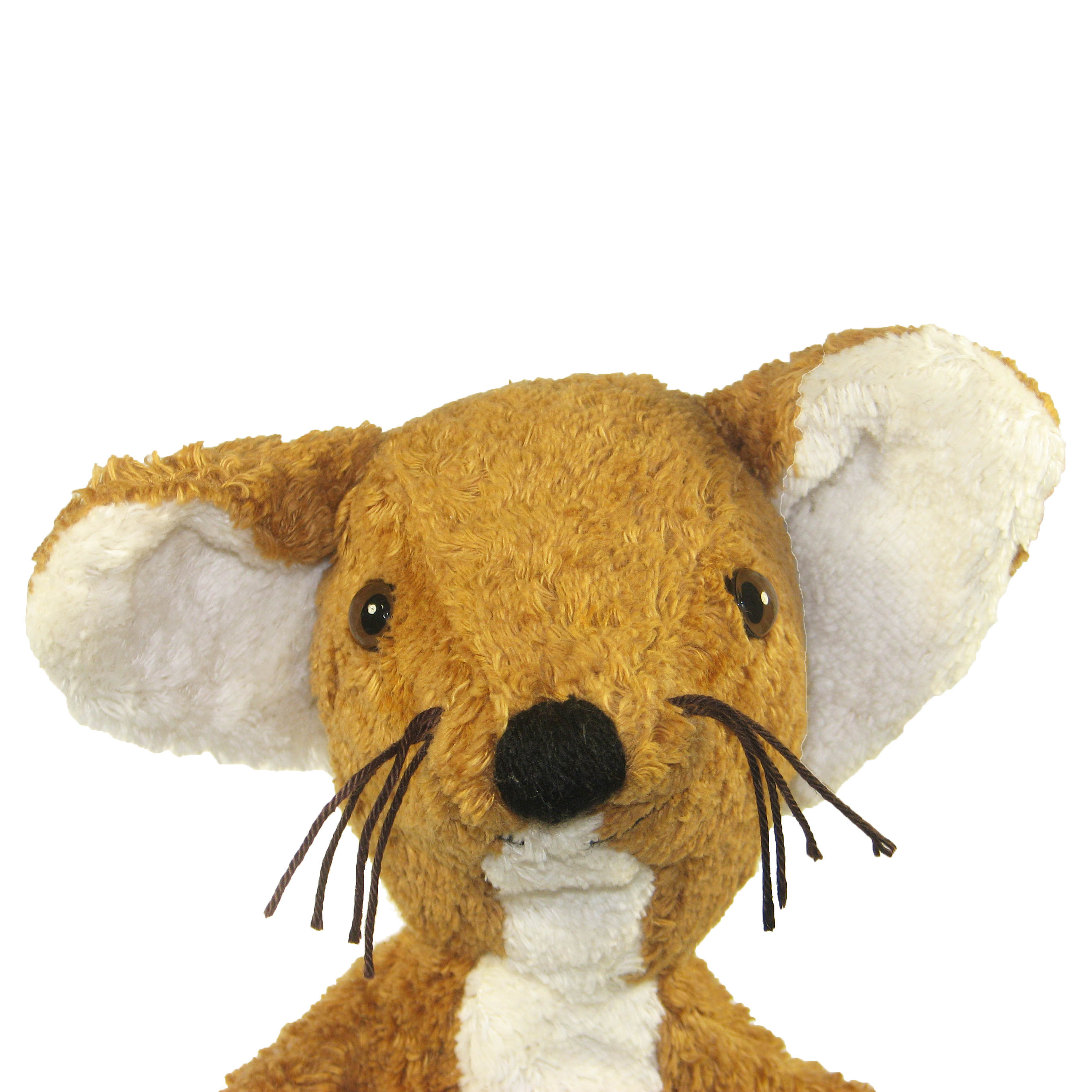 Handpuppe Fuchs - aus Naturmaterial - von Kallisto Handpuppe Fuchs - aus Naturmaterial - von Kallisto