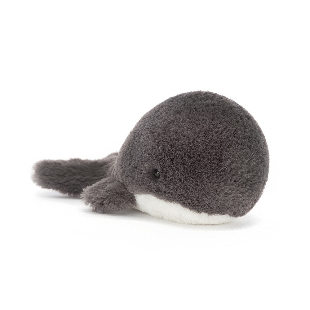 Wal - Jellycat Plüschfigur Wavelly Whale Inky