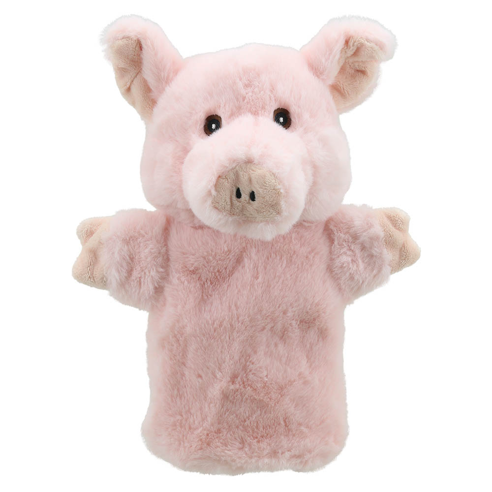 Hand puppet pig - Puppet Buddies - Puppet Company Hand puppet pig - Puppet Buddies - Puppet Company