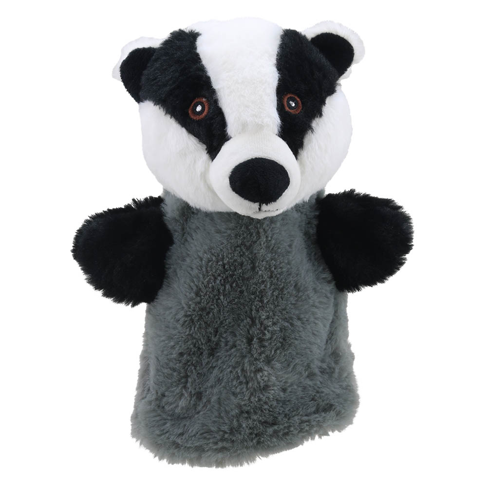 Hand puppet badger - Puppet Buddies - Puppet Company Hand puppet badger - Puppet Buddies - Puppet Company