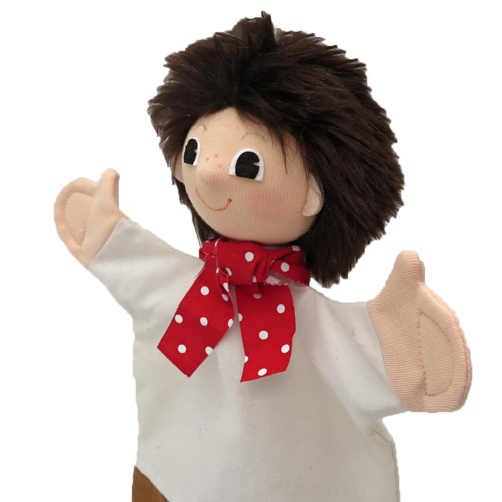 Kasperlepuppe Hänsel - munabo Handpuppe Kasperlepuppe Hänsel - munabo Handpuppe - Produktbild 2