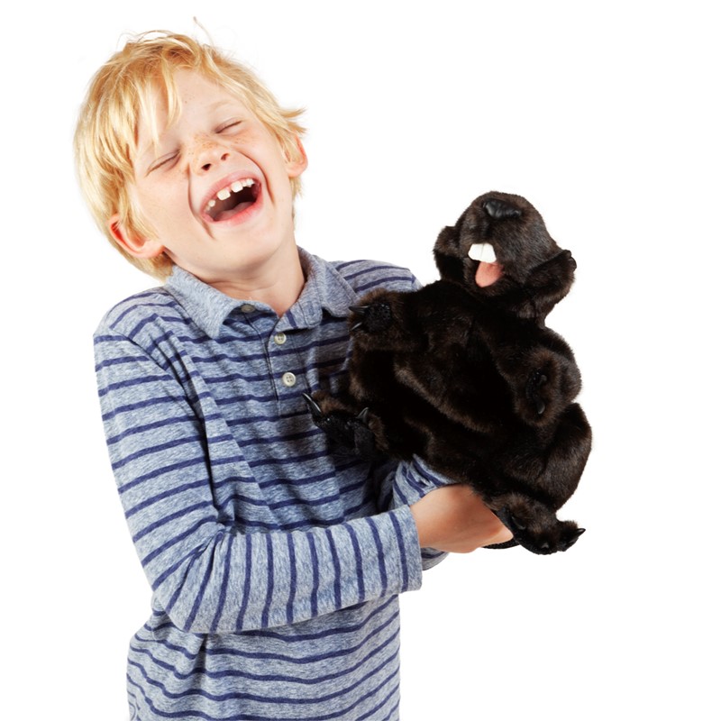 Folkmanis Handpuppe Biber Folkmanis Handpuppe Biber - Produktbild 4