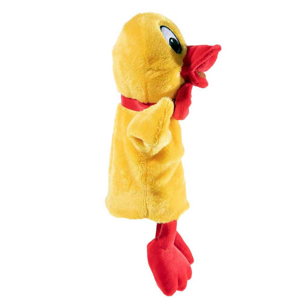 Hand puppet chatter duck (Pittiplatsch) - by Heunec Hand puppet chatter duck (Pittiplatsch) - by Heunec - Produktbild 2