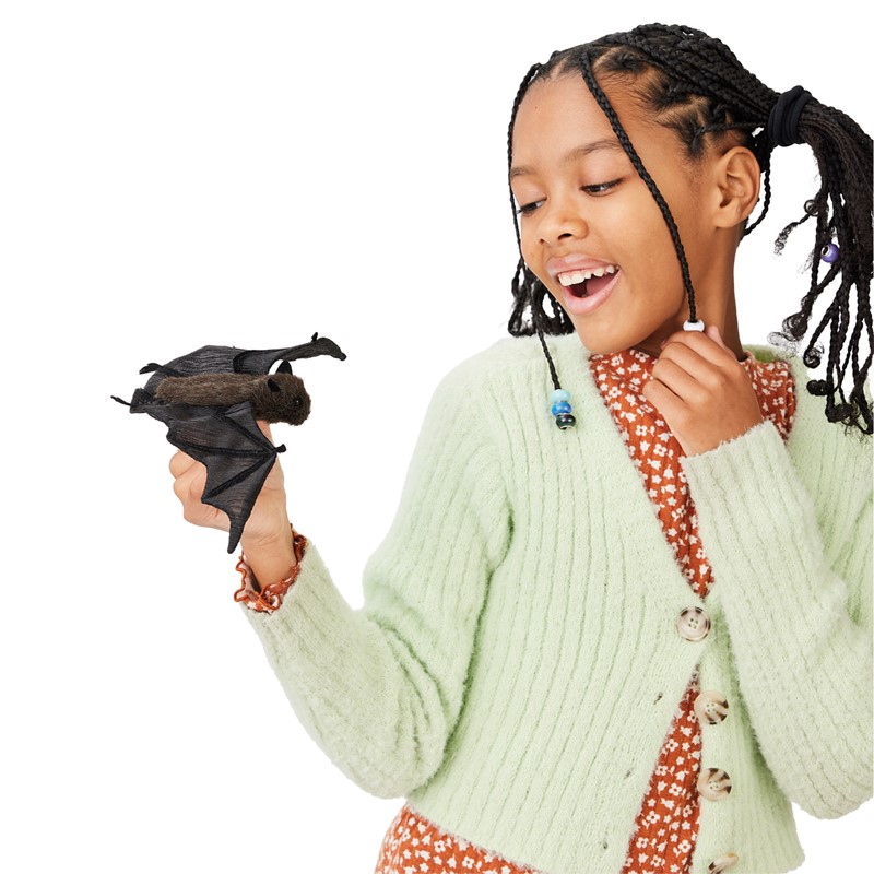 Folkmanis Mini Bat Finger Puppet - Produktbild 7