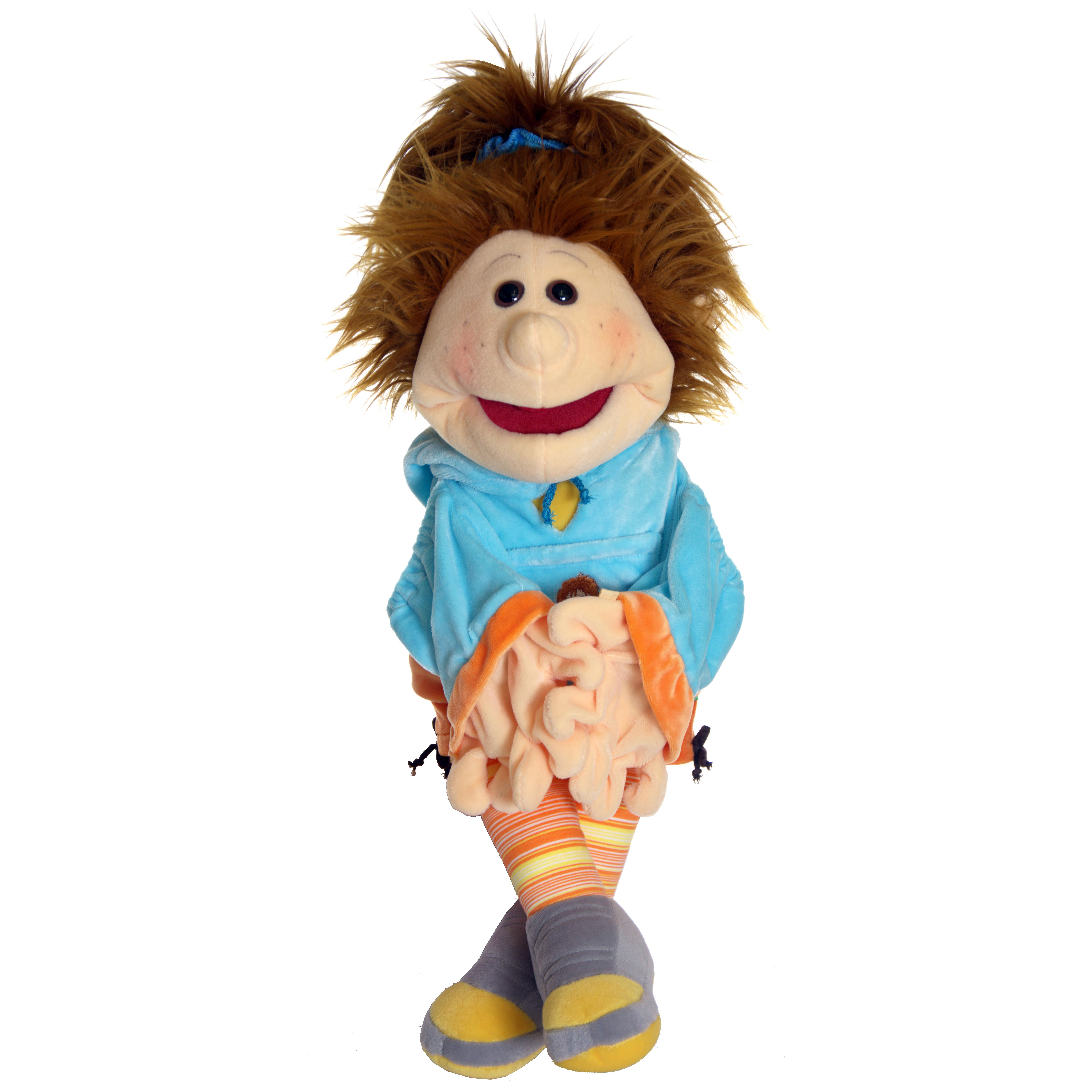 Living Puppets Handpuppe kleines Gretchen Living Puppets Handpuppe kleines Gretchen