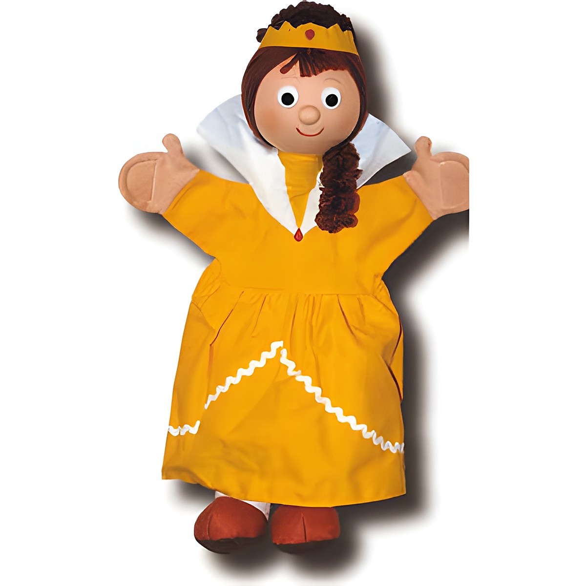 Kasperlepuppe Königin Handpuppe - munabo