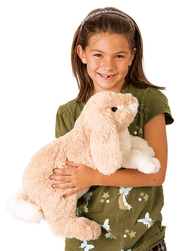 Folkmanis Floppy Bunny Hand Puppet Folkmanis Floppy Bunny Hand Puppet - Produktbild 3