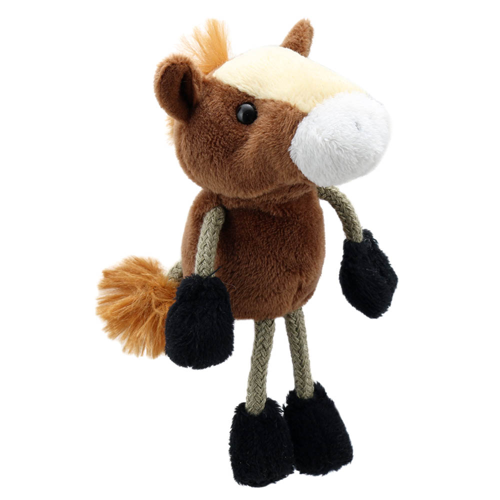 Finger puppet horse - Puppet Company Finger puppet horse - Puppet Company