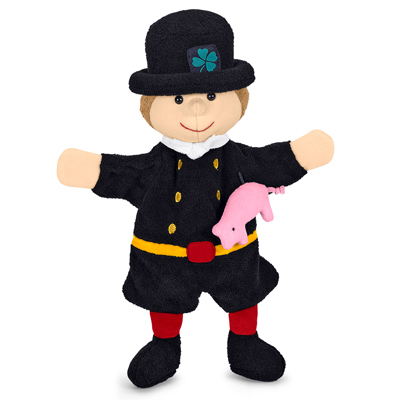 Chimney sweeper - hand puppet for babies by Sterntaler