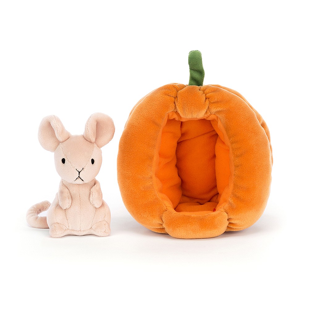 Brambling Mouse - cuddly toy from Jellycat