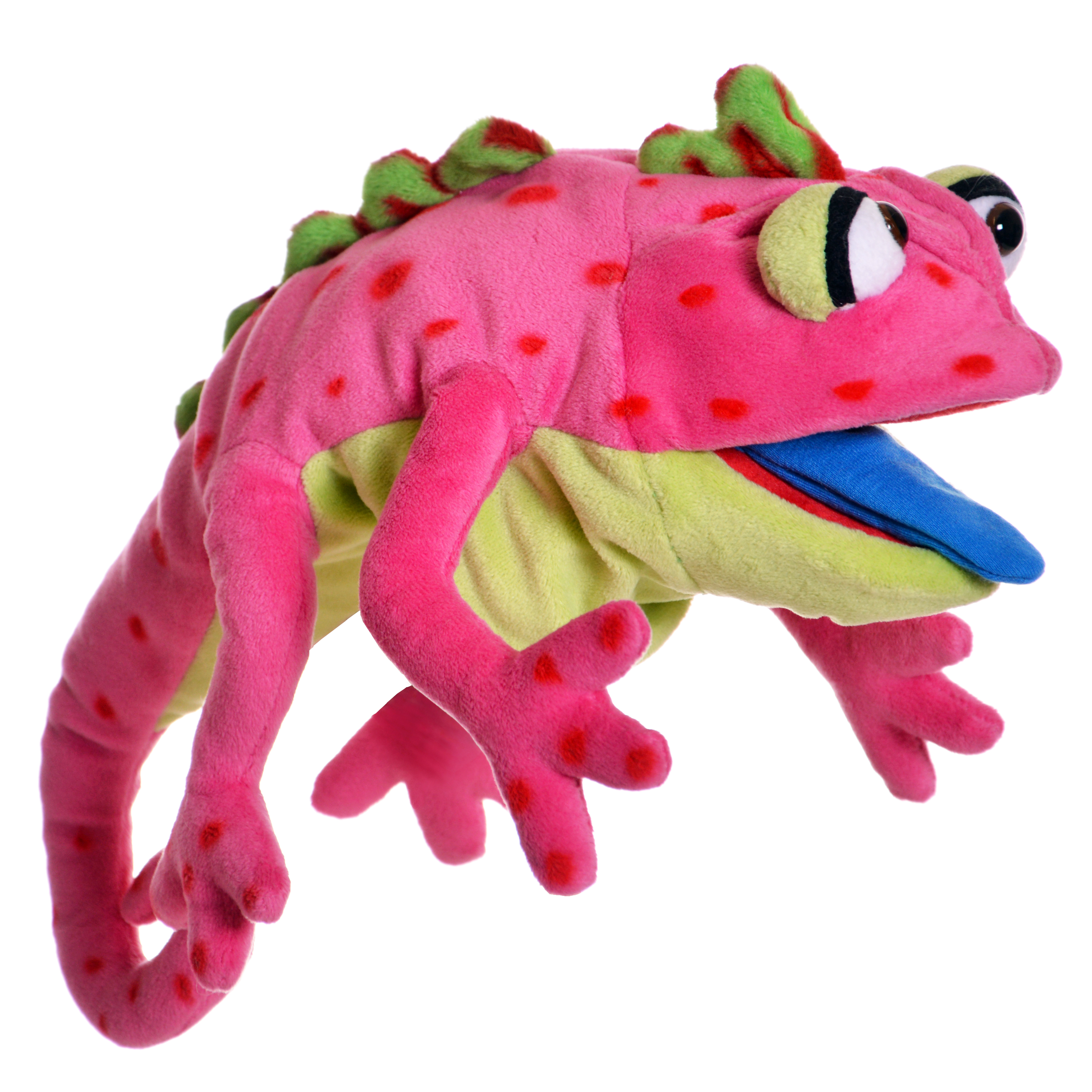 Living Puppets Handpuppe Wilhelminchen das Chamäleon Living Puppets Handpuppe Wilhelminchen das Chamäleon