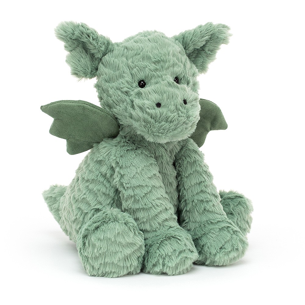 Jellycat Fuddlewuddle Dragon Medium - Kuscheltier Drache Jellycat Fuddlewuddle Dragon Medium - Kuscheltier Drache