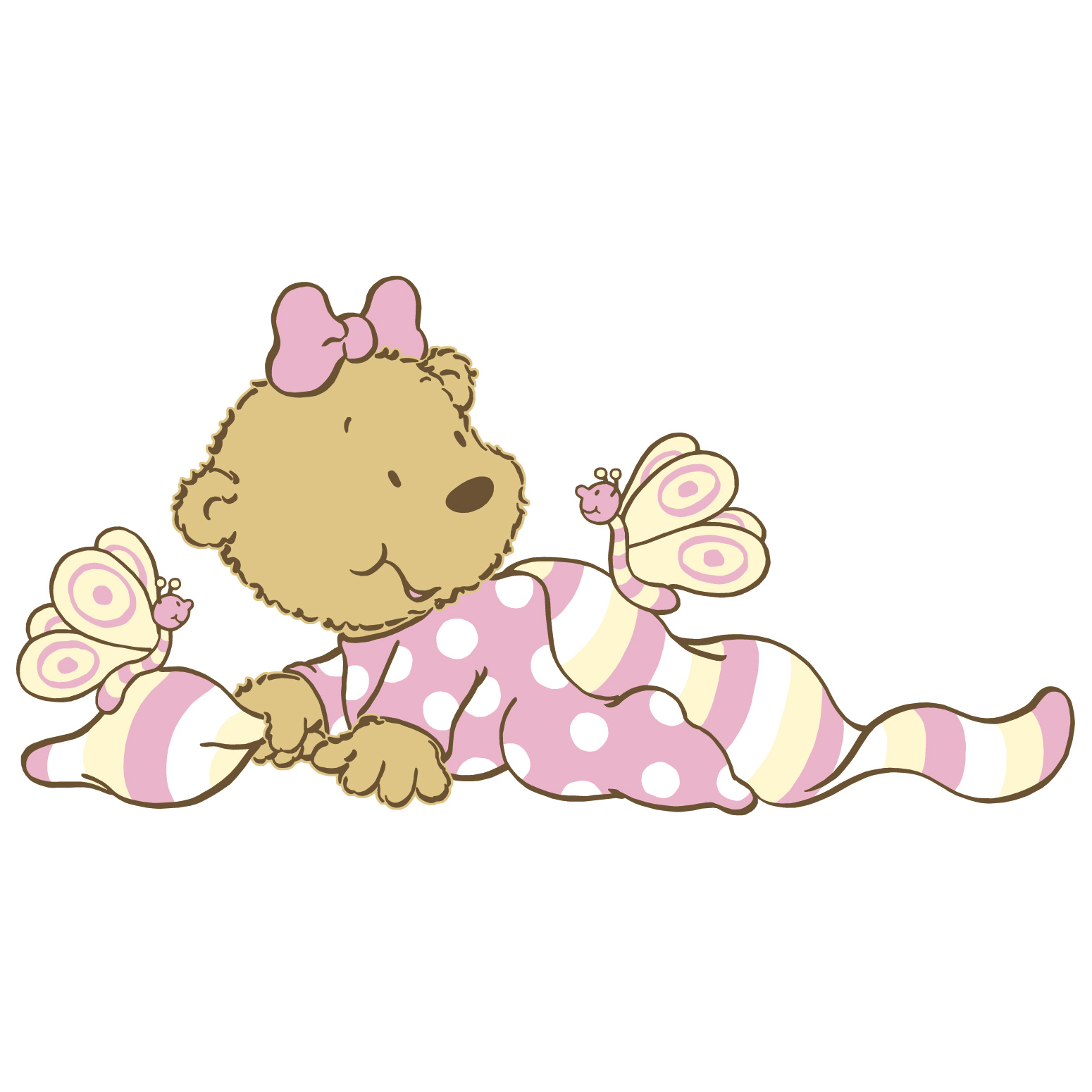 Pitzelpatz Baby pink large wall decoration - Dinico Pitzelpatz Baby pink large wall decoration - Dinico