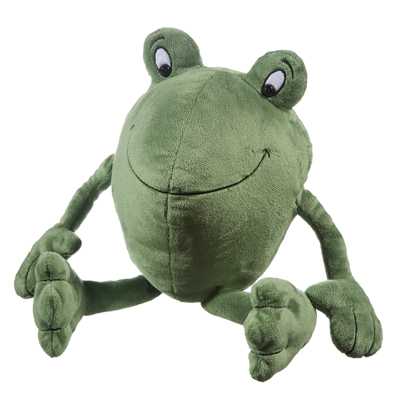 Soft toy Janosch Günter Kastenfrosch - by Heunec