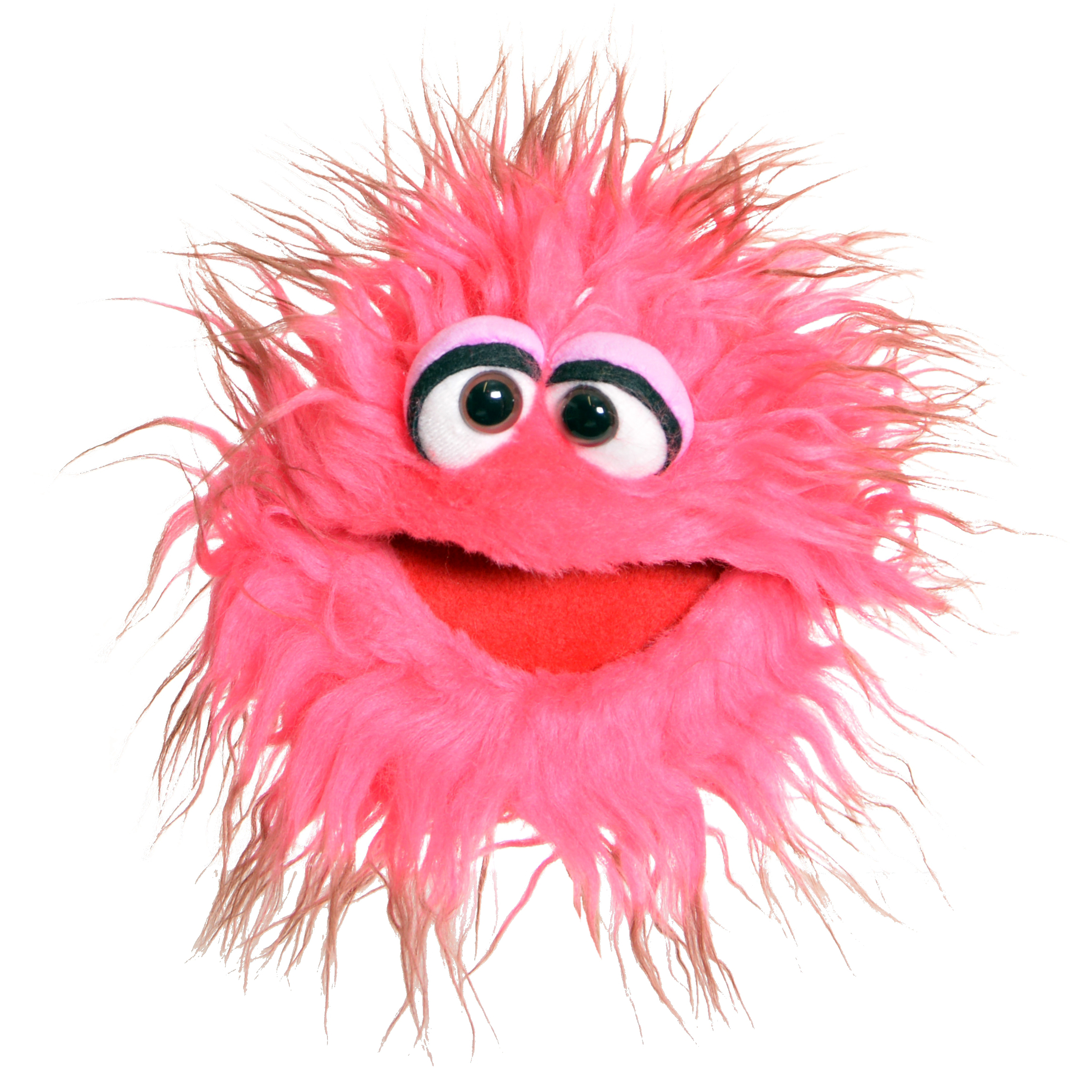 Living Puppets hand puppet Knups (pink/brown) Living Puppets hand puppet Knups (pink/brown)
