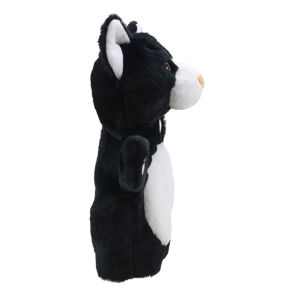 Hand puppet cat (black and white) - Puppet Buddies - Puppet Company Hand puppet cat (black and white) - Puppet Buddies - Puppet Company - Produktbild 5