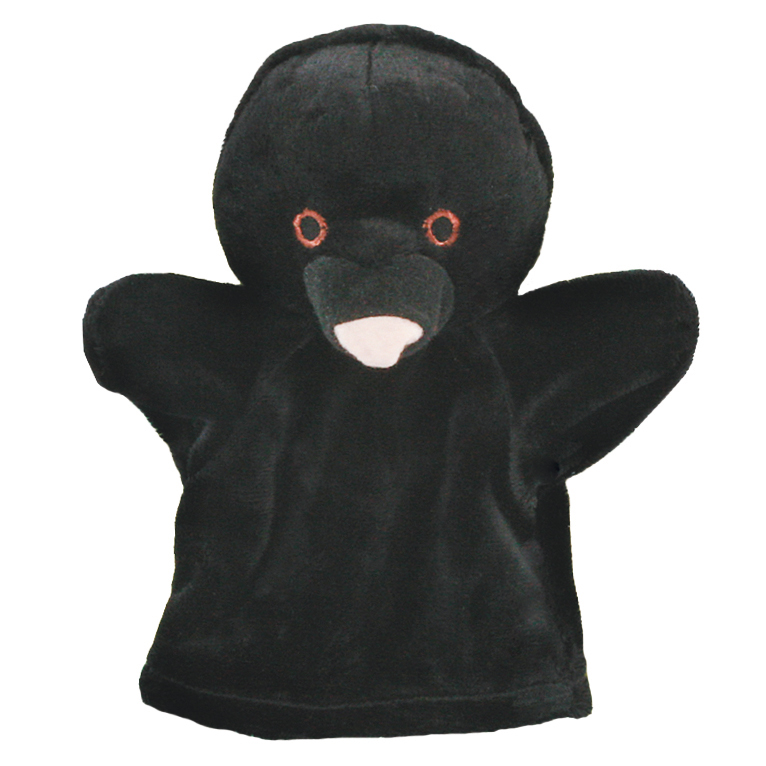 Baby hand puppet mole - Puppet Company