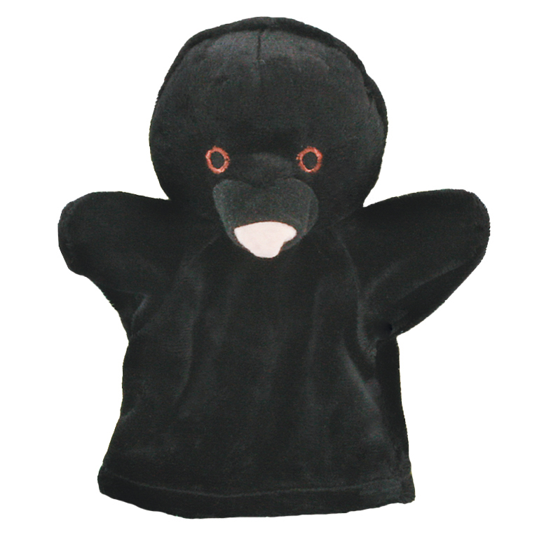 Baby hand puppet mole - Puppet Company Baby hand puppet mole - Puppet Company