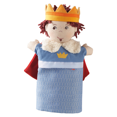 Prince - hand puppet for babies by HABA