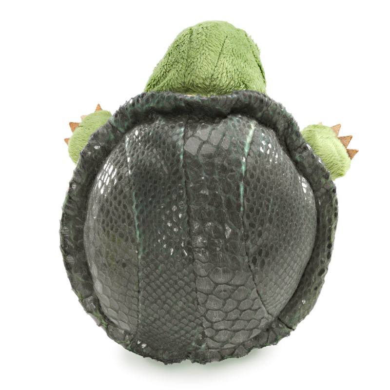Folkmanis Handpuppe kleine Schildkröte (kleine Stage Puppet) Folkmanis Handpuppe kleine Schildkröte (kleine Stage Puppet) - Produktbild 2
