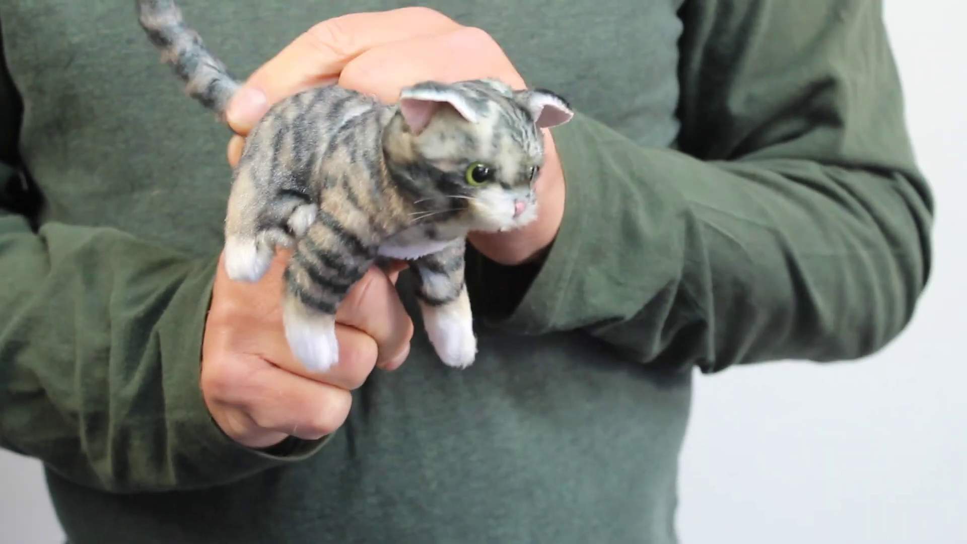 Video 1: Folkmanis Mini Tabby Cat Finger Puppet