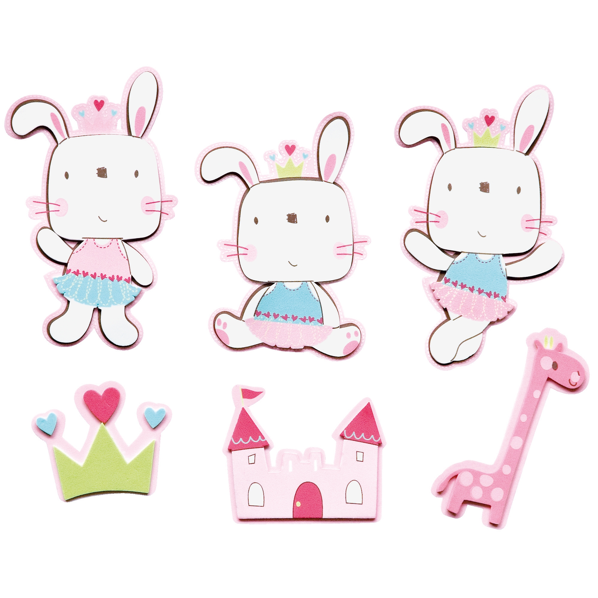 Funny Bunny mini Wanddekoration - Decofun Funny Bunny mini Wanddekoration - Decofun