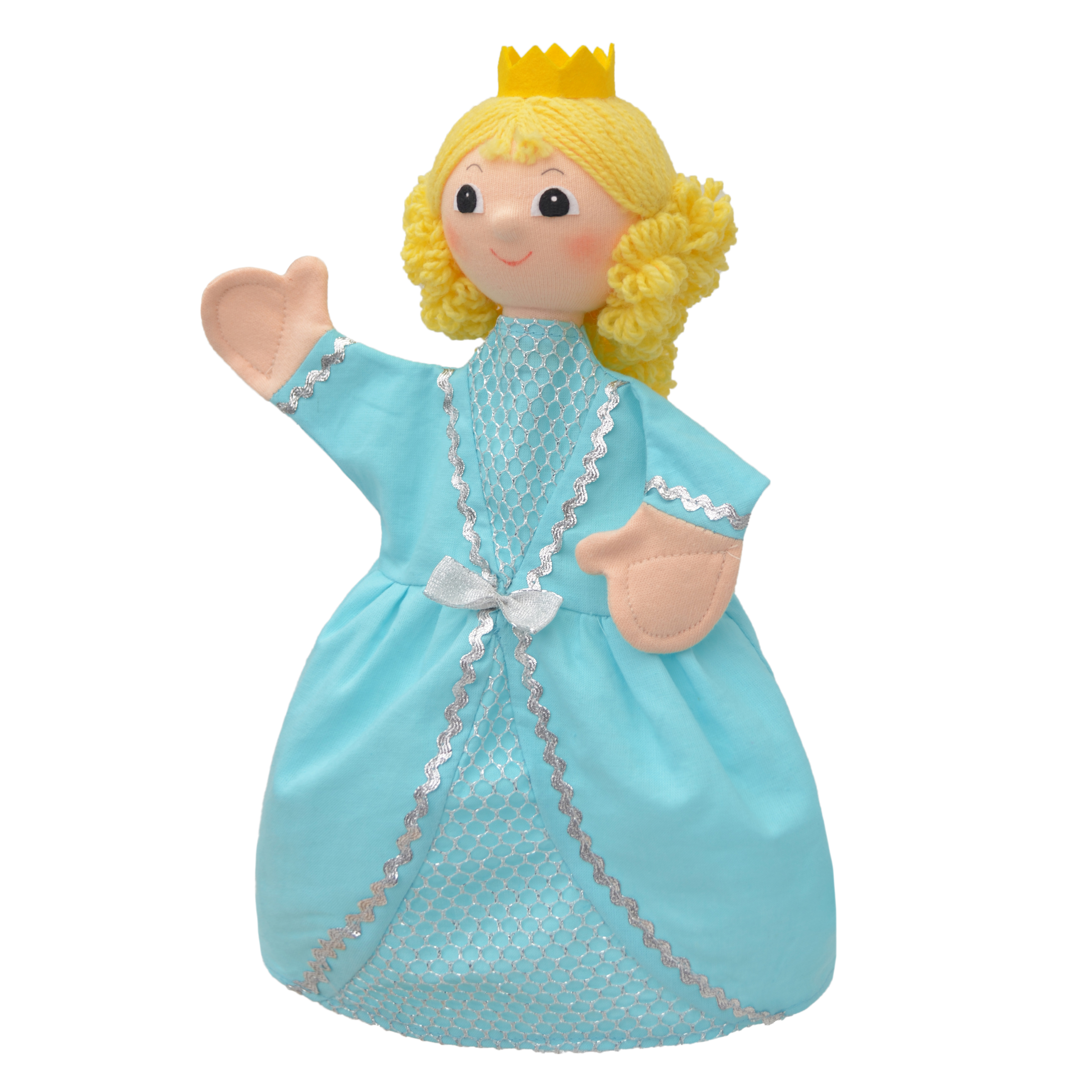 Punch and Judy Hand Puppet Princess Adélka - munabo Punch and Judy Princess Adélka Hand Puppet for Puppet Theatre | munabo
