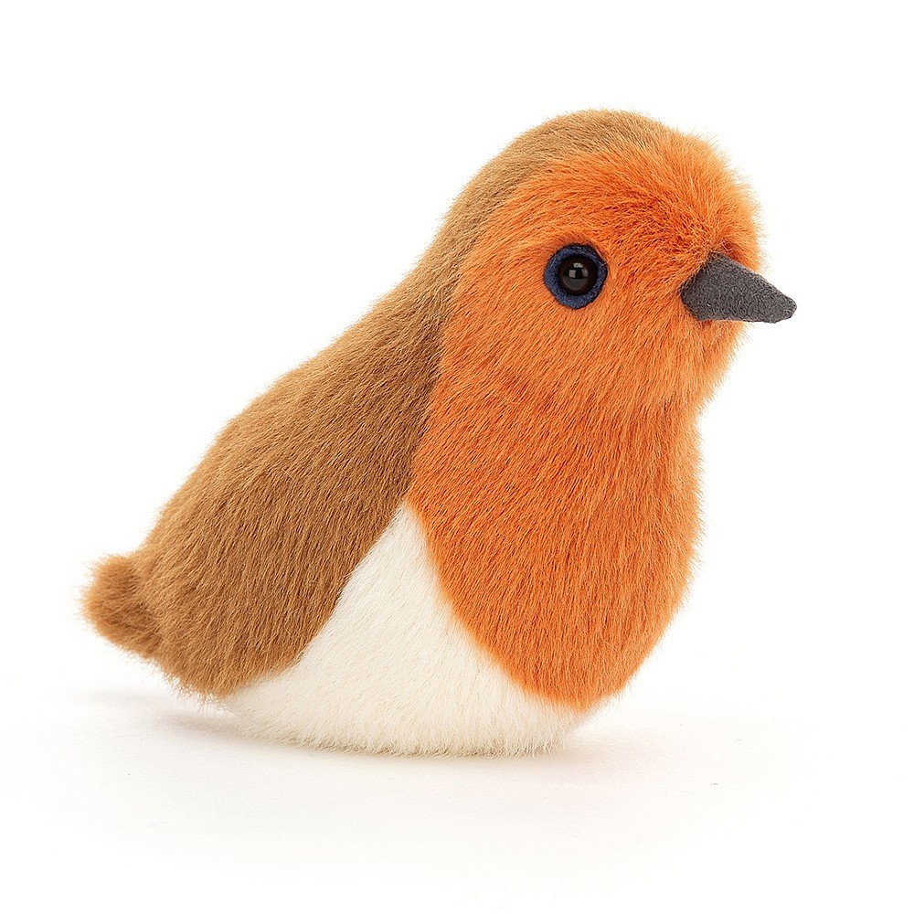 Birdling Robin - cuddly toy from Jellycat