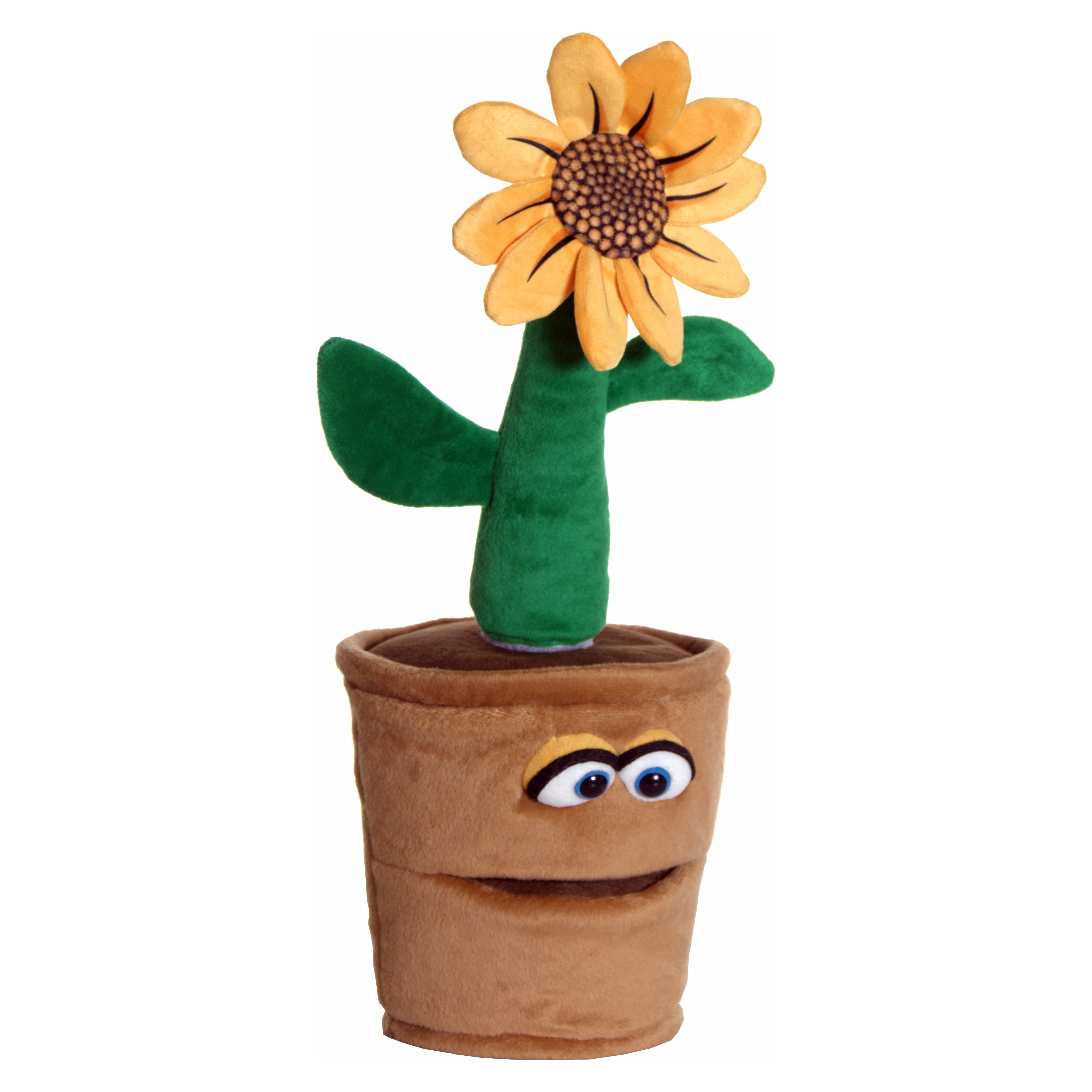 Living Puppets hand puppet flowerpot Volker Living Puppets hand puppet flowerpot Volker - Produktbild 2