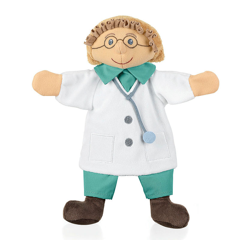 Doctor - hand puppet for babies by Sterntaler Doctor - hand puppet for babies by Sterntaler