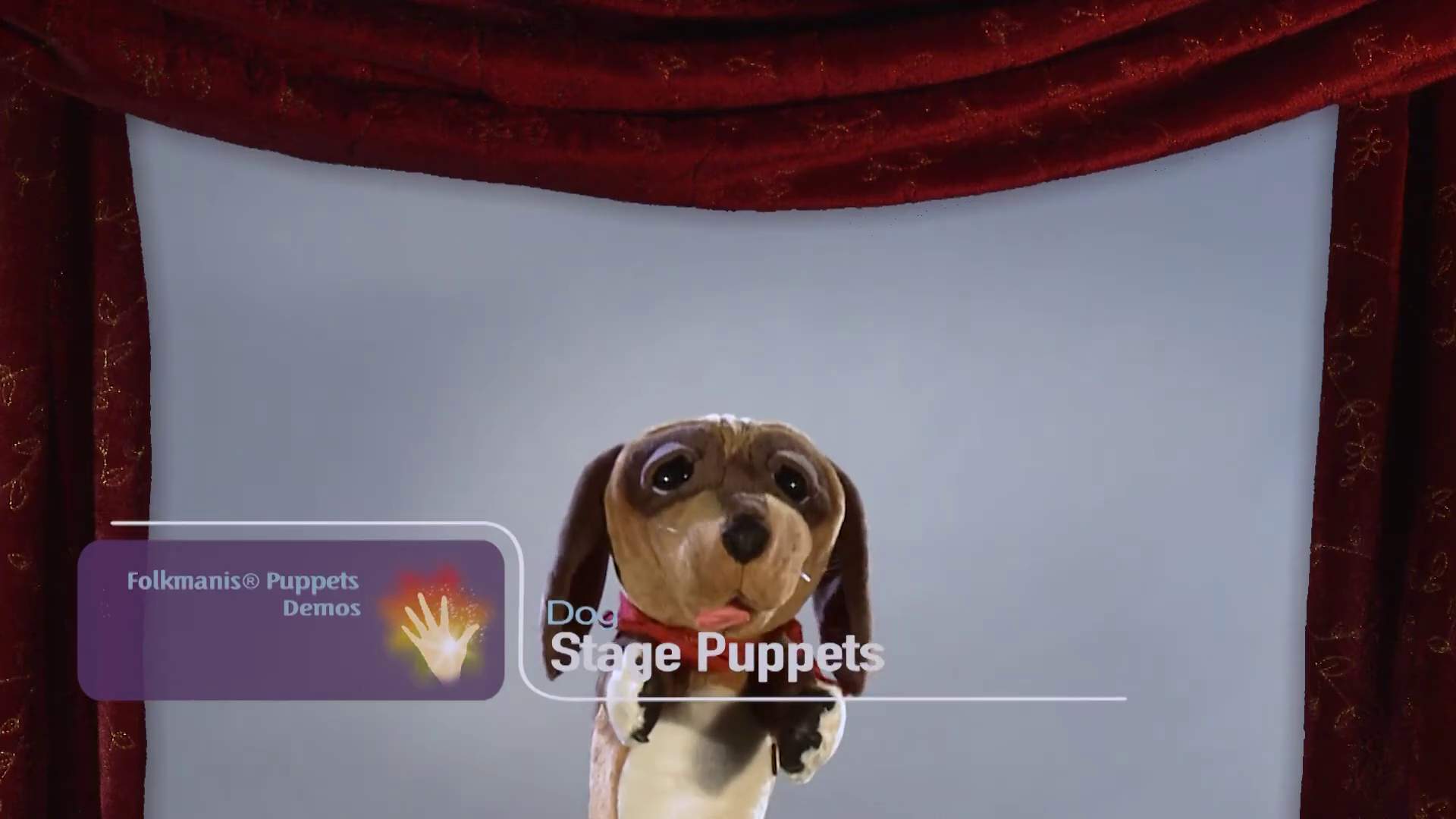 Video 1: Folkmanis Dog Hand Puppet (Stage Puppet)