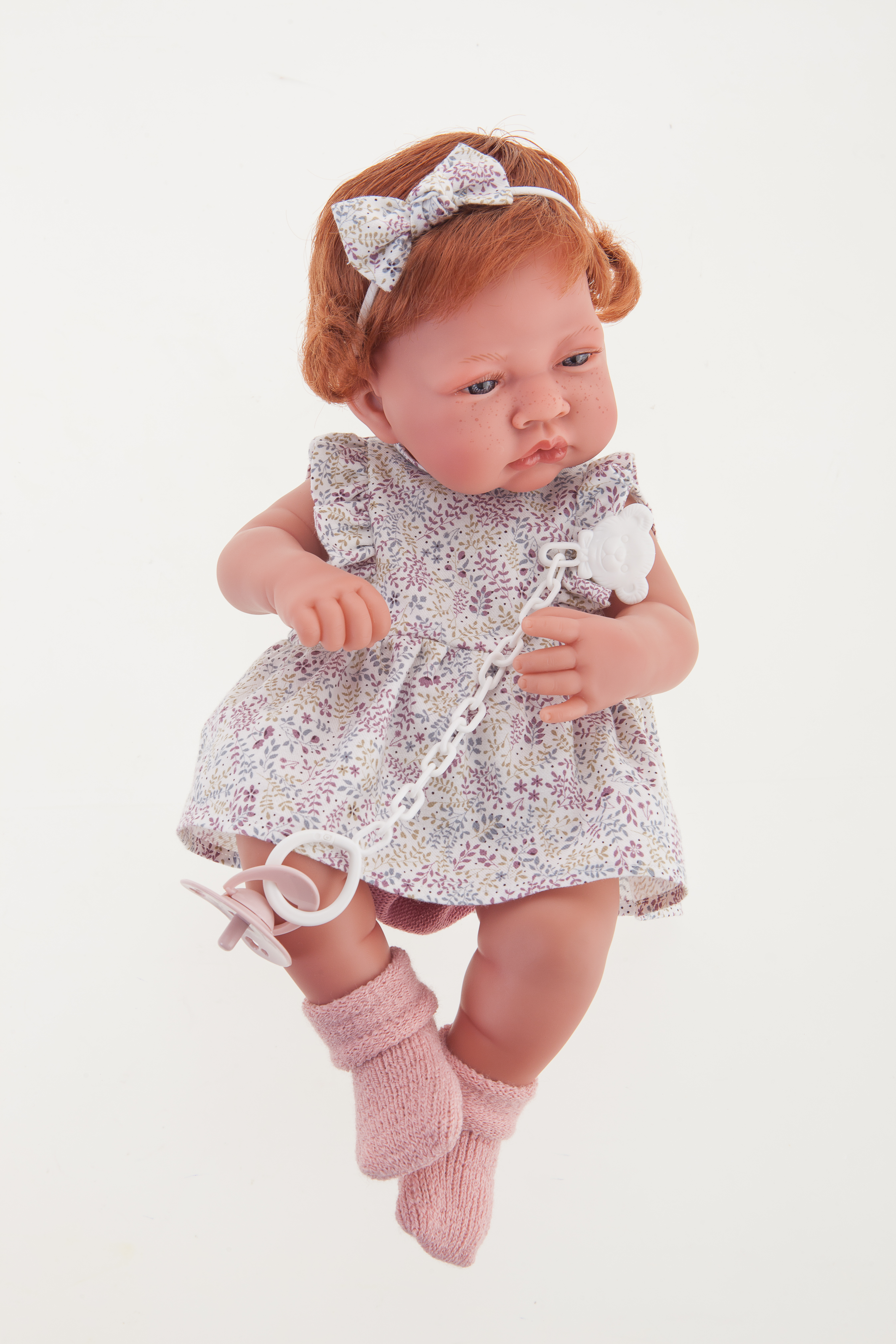 New Born Babypuppe Mädchen mit Kuscheldecke - Antonio Juan New Born Babypuppe Mädchen mit Kuscheldecke - Antonio Juan - Produktbild 2