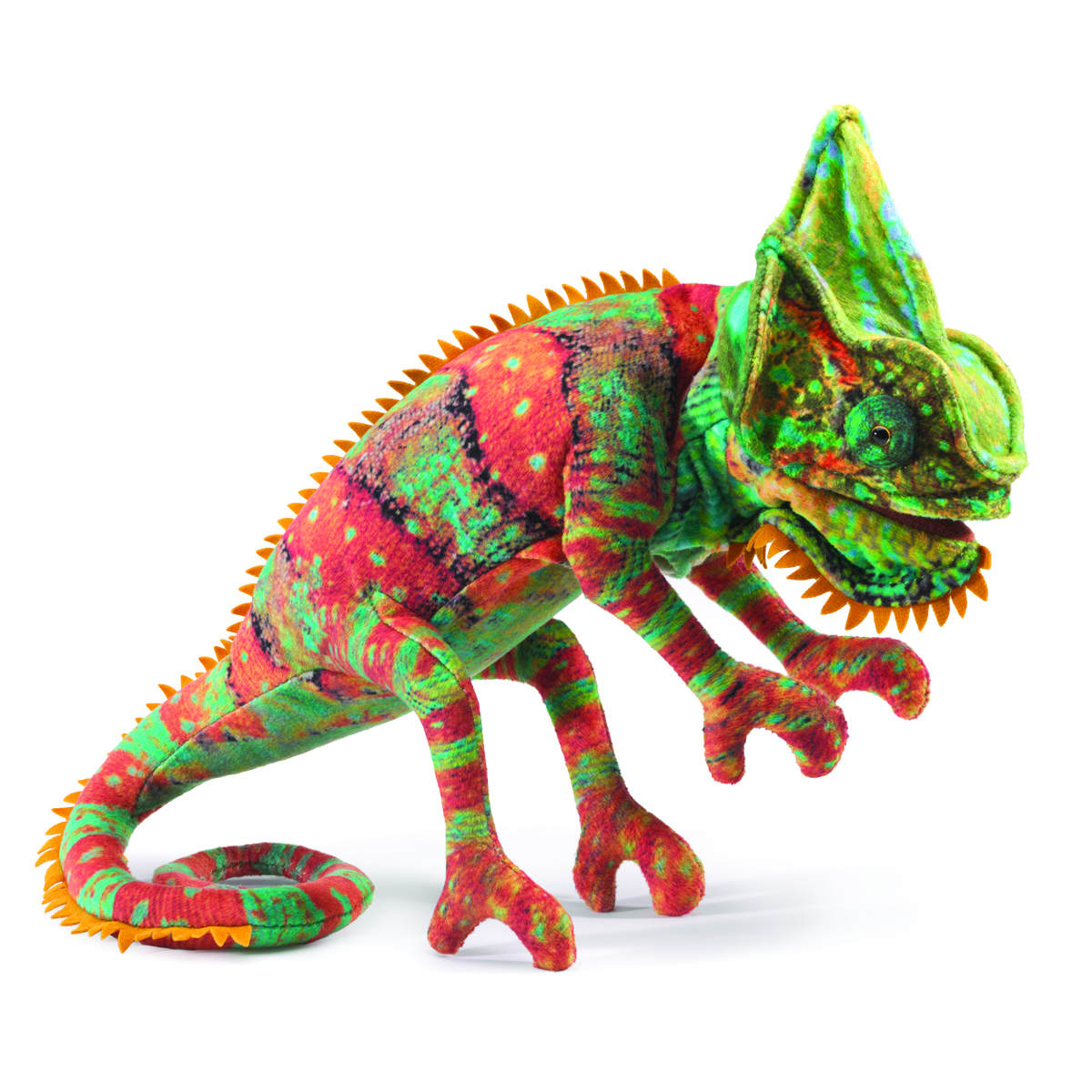 Folkmanis Small Chameleon Hand Puppet Folkmanis Small Chameleon Hand Puppet - Produktbild 2