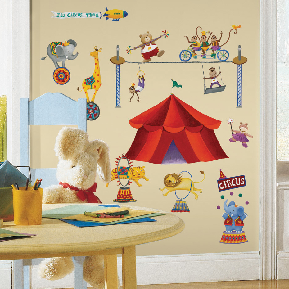 Circus Wandsticker - RoomMates for KiDS
