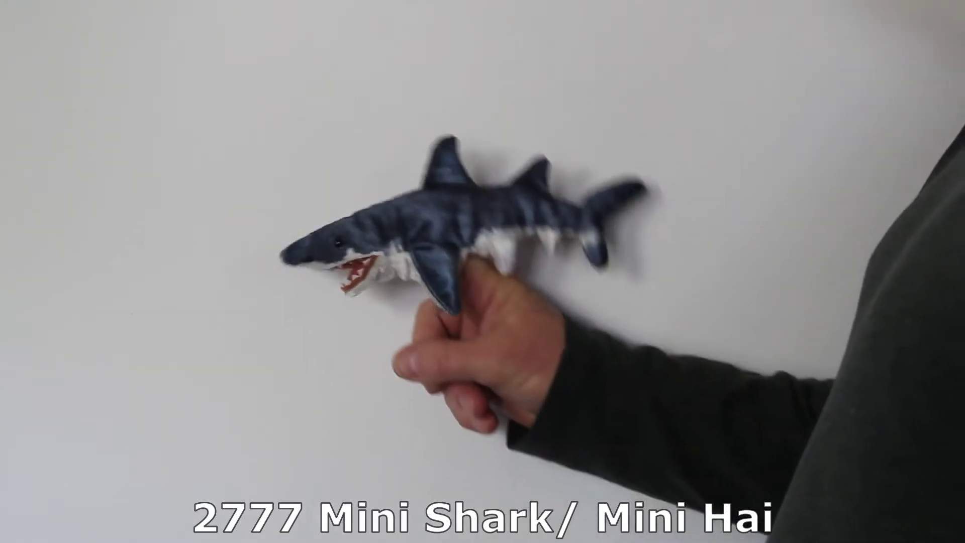 Video 1: Folkmanis Mini Shark Finger Puppet