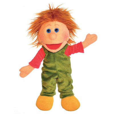 Living Puppets Handpuppe Franjo (mini) Living Puppets Handpuppe Franjo (mini)