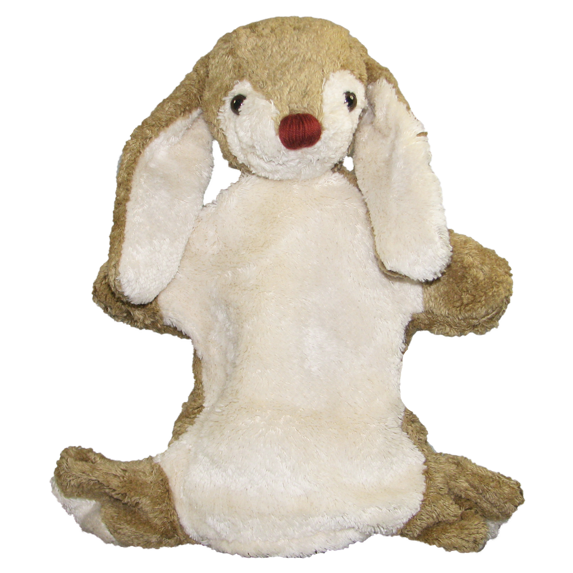 Hand puppet hare Benni - made of natural material - by Kallisto Hand puppet hare Benni - made of natural material - by Kallisto - Produktbild 2
