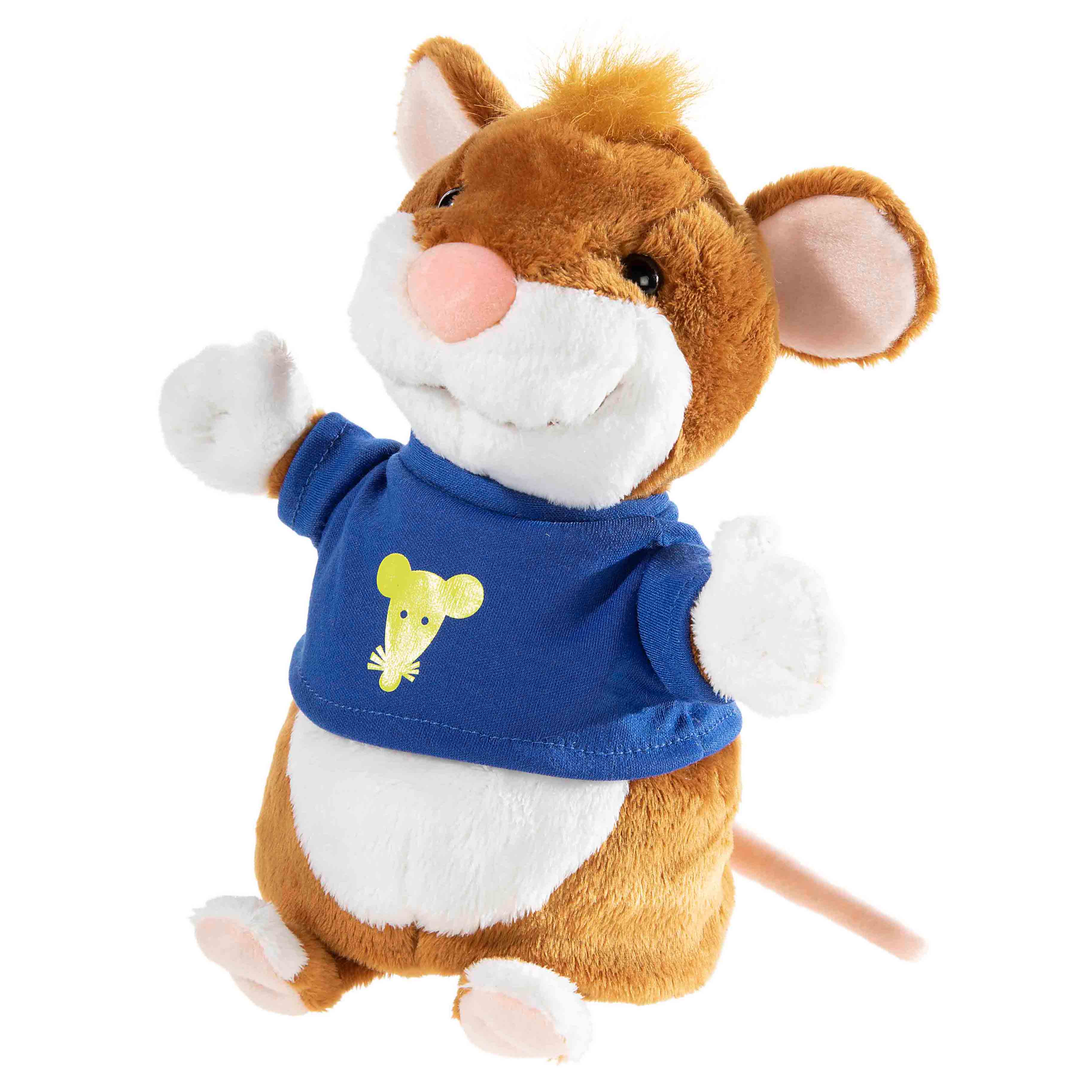 Hand puppet - Leo Lausemaus - by Heunec Hand puppet - Leo Lausemaus - by Heunec