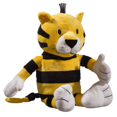 Janosch kleiner Tiger Plüschfigur - von Heunec