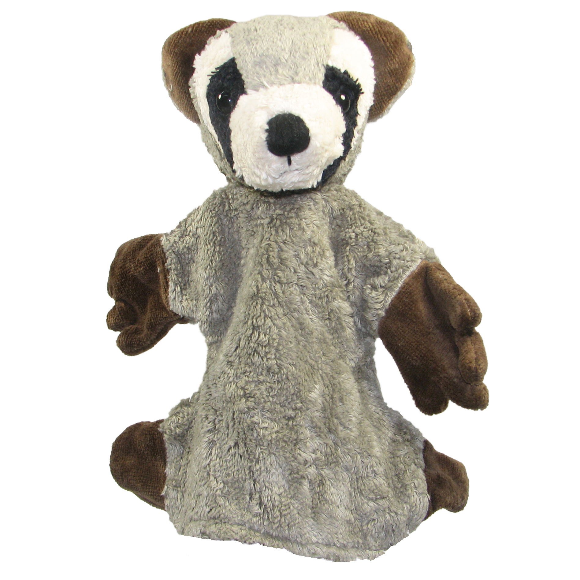 Handpuppe Waschbär - aus Naturmaterial - von Kallisto Handpuppe Waschbär - aus Naturmaterial - von Kallisto - Produktbild 2
