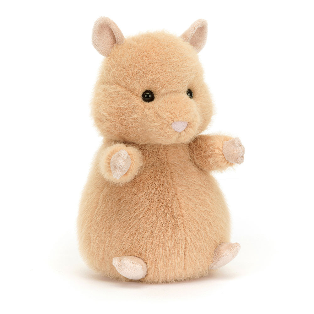 Jellycat Hank Hamster - Soft Cuddly Toy Jellycat Hank Hamster - Soft Cuddly Toy