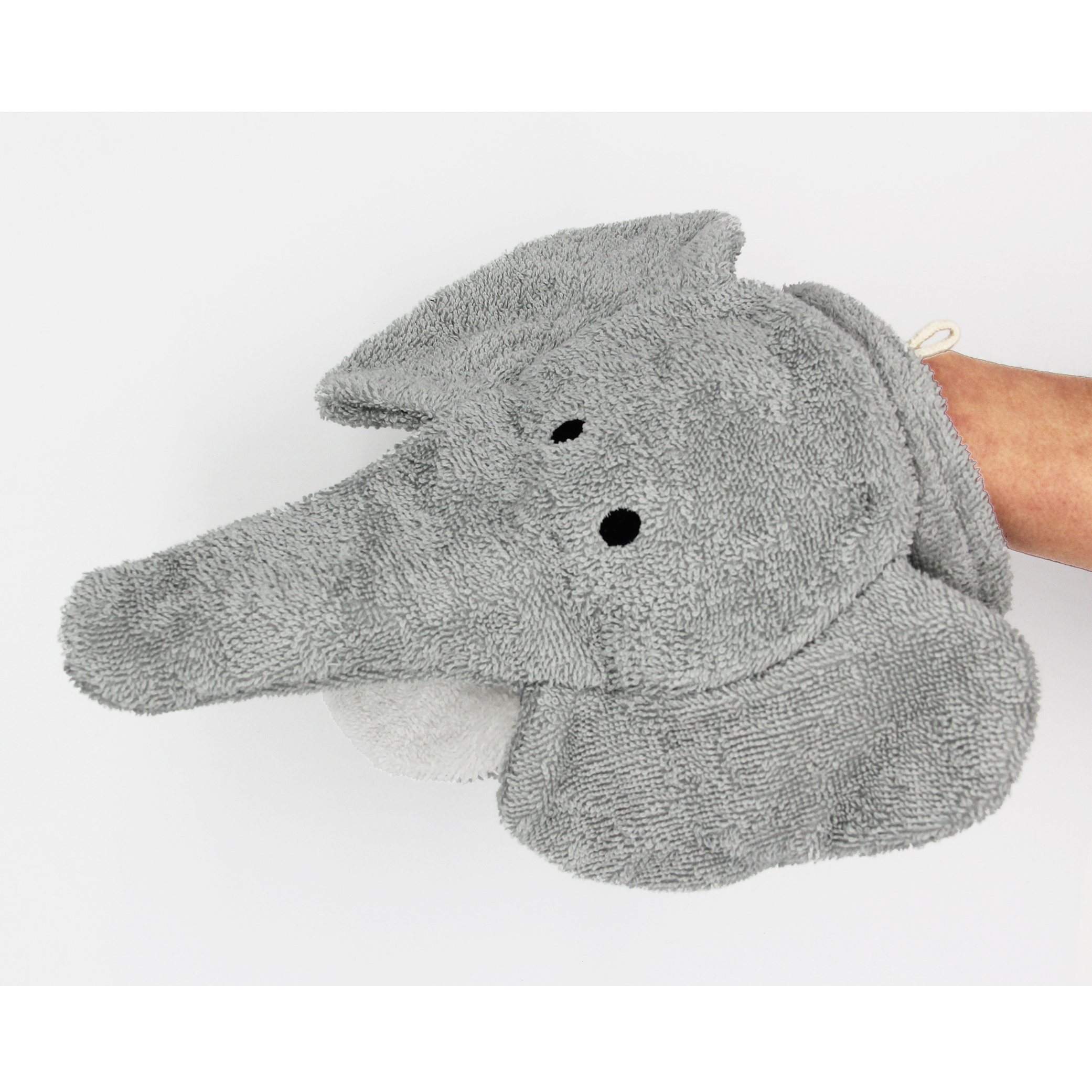 Organic washcloth elephant Ella by Fürnis Organic washcloth elephant Ella by Fürnis - Produktbild 2