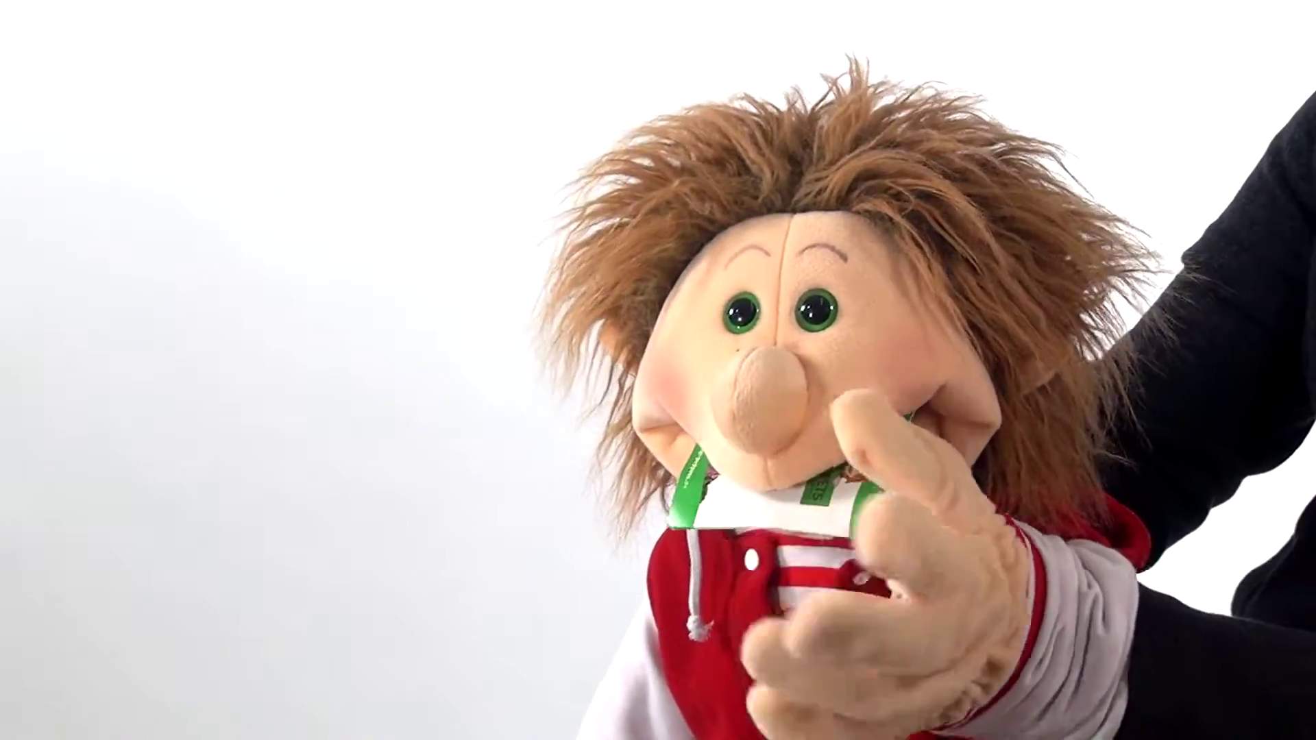 Video 1: Living Puppets Handpuppe Stuard
