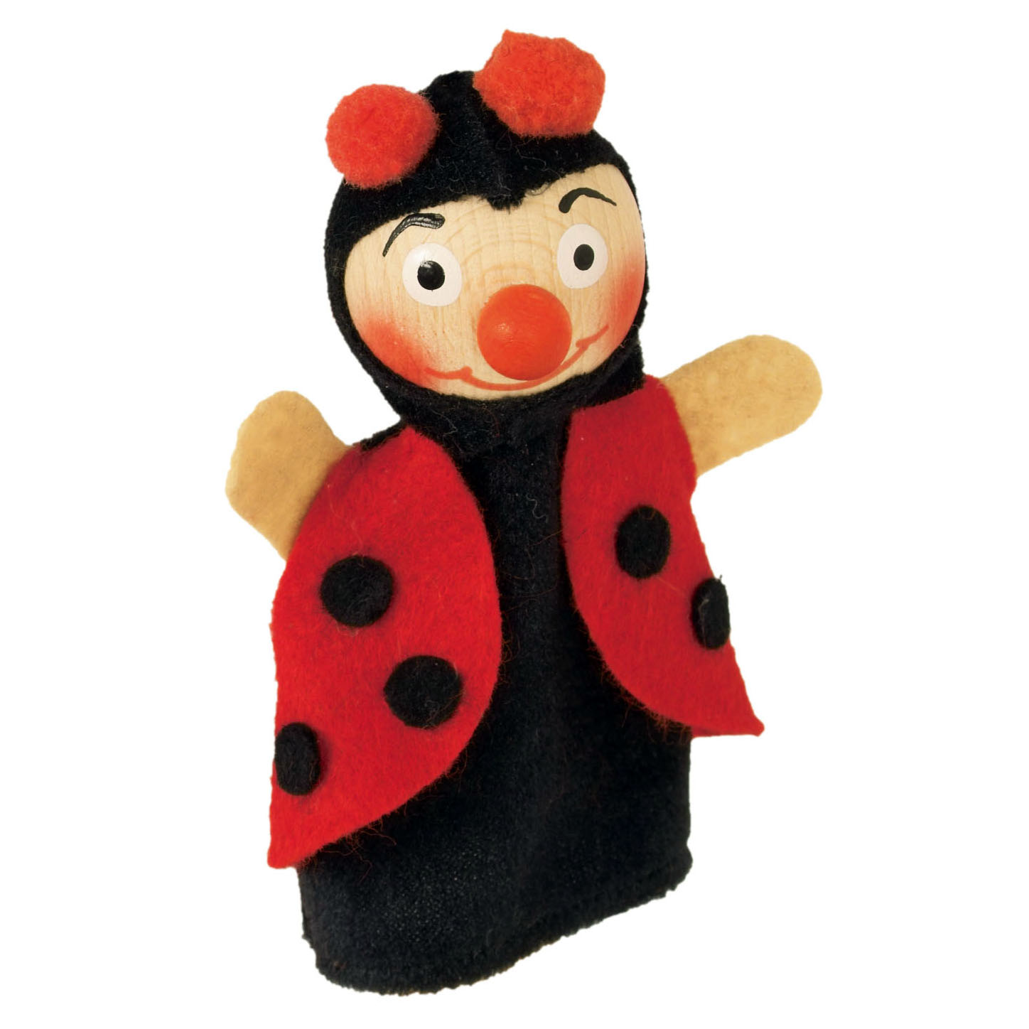 Finger puppet ladybug Charlotte - KERSA Fipu