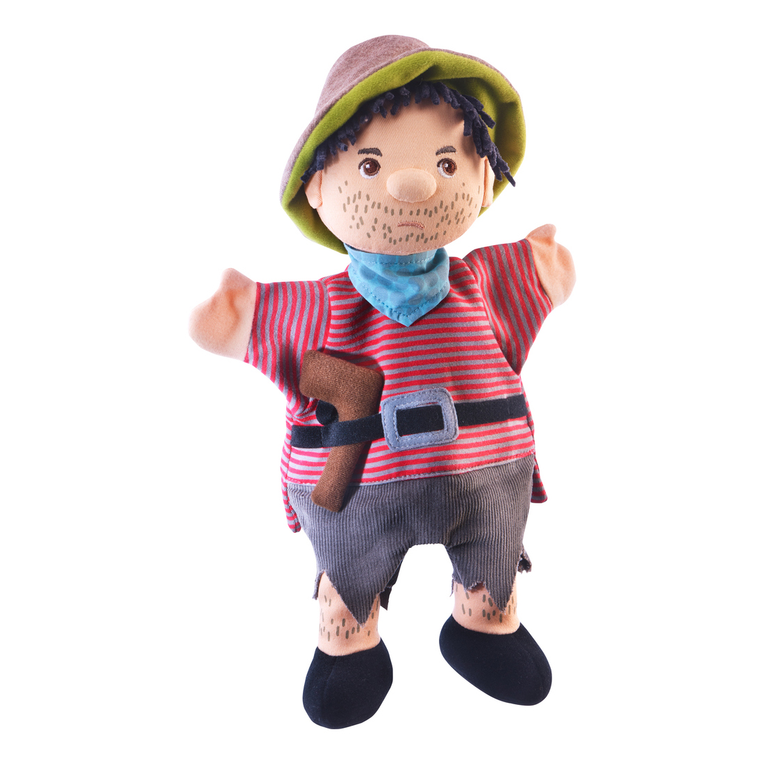 Handpuppe Räuber - Baby-Handpuppe von Haba Handpuppe Räuber - Baby-Handpuppe von Haba