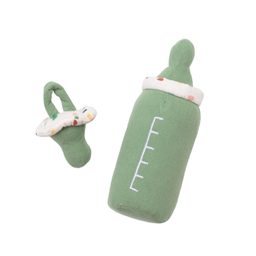 Bottle & Pacifier (green) for Rubens Babys Bottle & Pacifier (green) for Rubens Babys